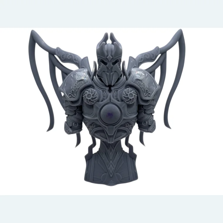 Fantasy character bust